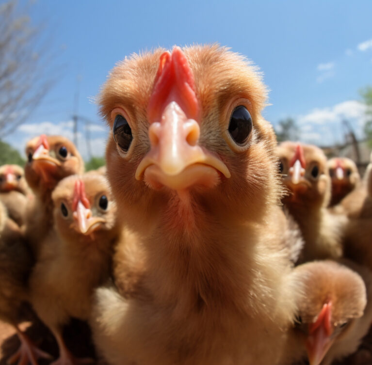 Teekay Poultry Farm hatcheries division uses ready-to-hatch eggs to produce ODO broilers chicks for sale to the market or for internal supply.